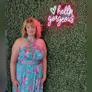 R&M Richard's Halter Dress